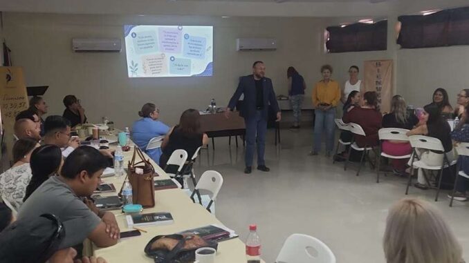 Capacitan en prevención de la violencia en la Secundaria Técnica 91