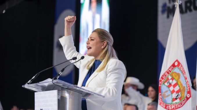 Maru Campos acusa a Morena de construir un ‘narcogobierno’