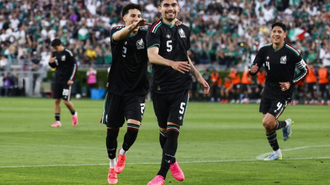 México vence a Australia en el penúltimo partido de preparación previo al Mundial