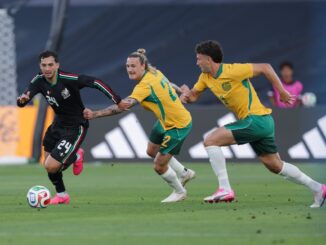 En vivo: México se enfrenta a Australia en California