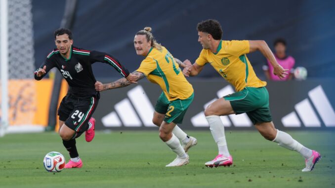 En vivo: México se enfrenta a Australia en California