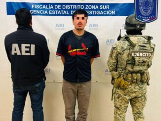 Aprehende FDZS al presunto homicida de maestra en el municipio de Allende