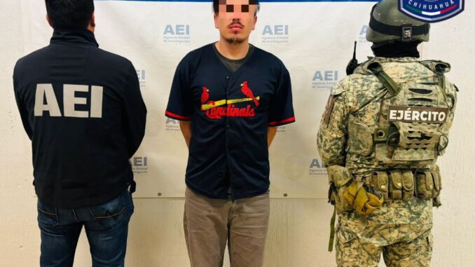 Aprehende FDZS al presunto homicida de maestra en el municipio de Allende