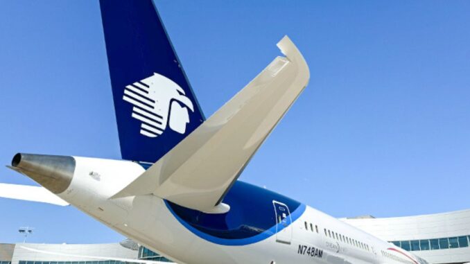Sindicato de sobrecargos emplaza a huelga a Aeroméxico, que estallaría el lunes 1 de junio