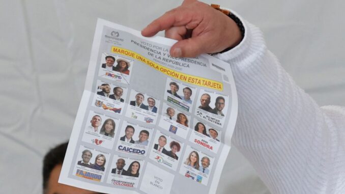 Inician las elecciones presidenciales de Colombia; 41 millones de ciudadanos están llamados a votar