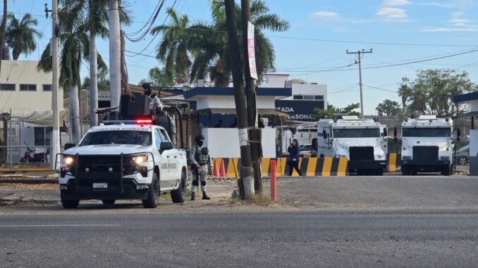 Confirman 7 reos muertos por riña en penal de Aguaruto, Sinaloa