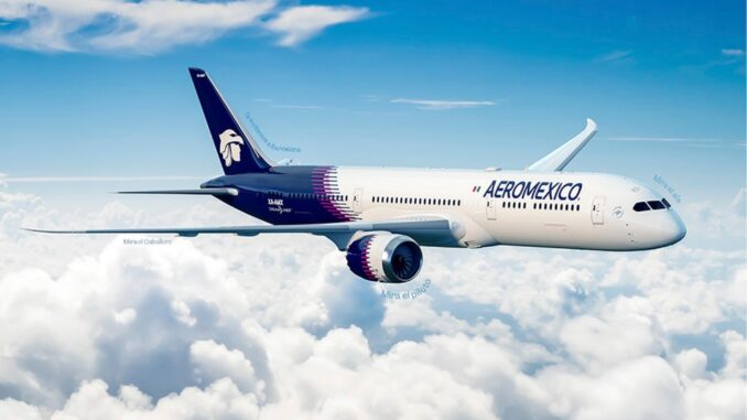 Aeroméxico y sindicato de sobrecargos pactan revisión contractual