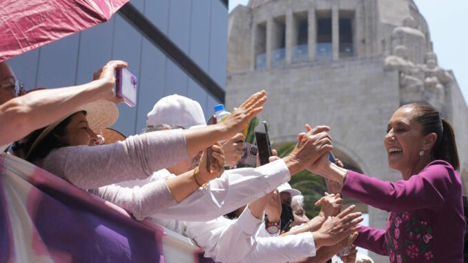 «Nada ni nadie va a detener la Transformación», asegura Sheinbaum en informe a dos años del triunfo electoral