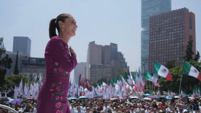Sheinbaum cuestiona si EE.UU. pretende influir en elecciones de México