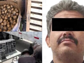 Autoridades decomisan casi una tonelada de metanfetamina en Durango