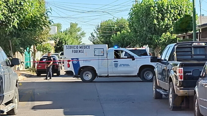 Pierde la vida a balazos dentro de vivienda en Quintas Carolinas