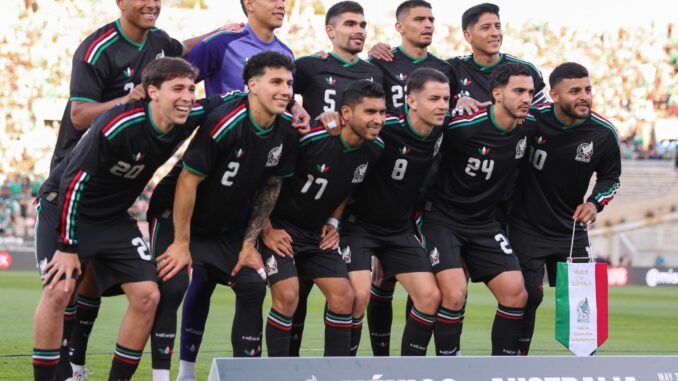 Mundial 2026: México apuesta por jugadores con falta de ritmo