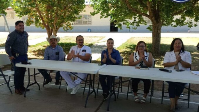 Comparte GOECHI Noroeste ‘Oficios y Profesiones’ con estudiantes de escuela primaria en NCG