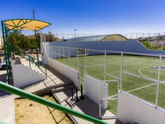 Entrega Marco Bonilla mejoras deportivas en la UTCH Cantera, obra ganadora del Presupuesto Participativo 2024