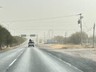 Alerta preventiva por fuertes vientos, tolvaneras y probabilidad de lluvias aisladas