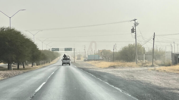 Alerta preventiva por fuertes vientos, tolvaneras y probabilidad de lluvias aisladas