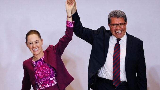 «Hizo lo correcto»: Monreal aplaude discurso de Sheinbaum contra ofensiva de EE.UU.