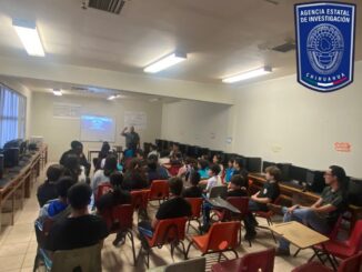 Intensifica GOECHI acciones preventivas en planteles educativos de la región sur