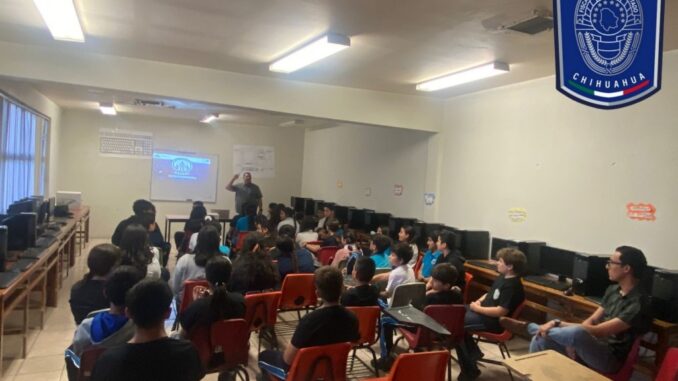 Intensifica GOECHI acciones preventivas en planteles educativos de la región sur