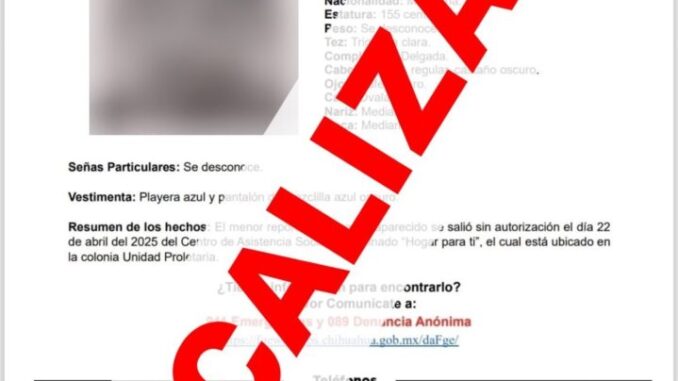 Localiza FDZC a dos adolescentes con reporte de ausencia