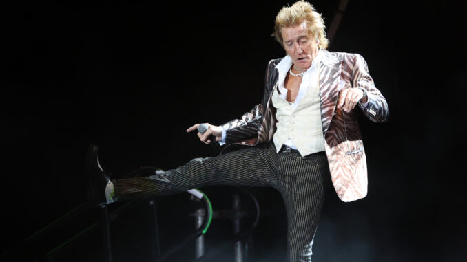 Rod Stewart volverá a México con gira de despedida