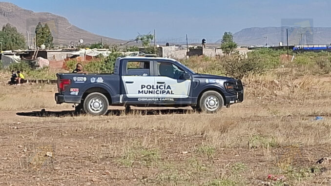 Hallan sin vida a rarámuri en predio cercano al Libramiento Oriente 
