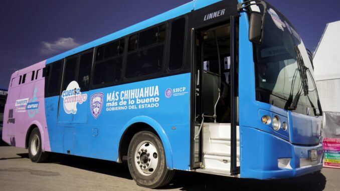 Promueve Estado el uso de transporte accesible para personas con discapacidad