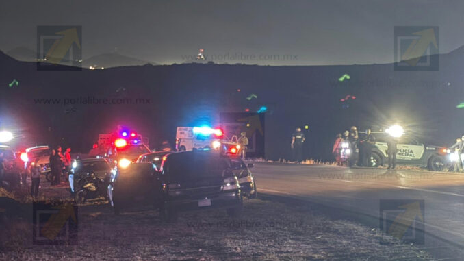 Muere motociclista tras caer a barranco en las Curvas del Perico