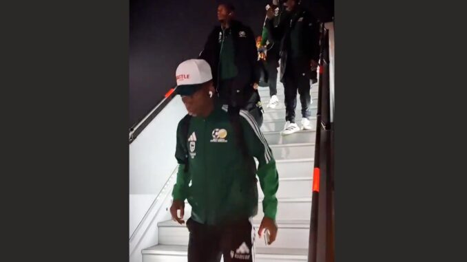 Sudáfrica, rival del Tricolor en el Mundial 2026, llega a México