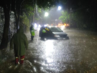 Fuertes lluvias azotan el sur de la CDMX; severas inundaciones en Cuajimalpa