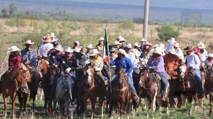 Realiza Secretaría de Turismo reunión de coordinación para la Gran Cabalgata Villista 2026