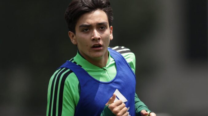 Gilberto Mora será el jugador más joven del Mundial 2026