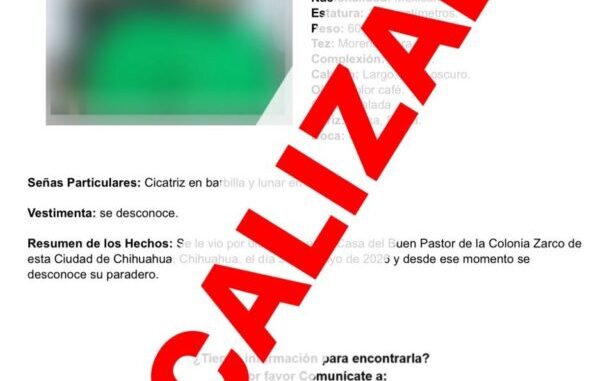 Localiza FEM a dos adolescentes que contaban con reporte de ausencia en la ciudad de Chihuahua