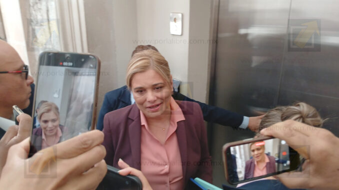 «Se le está acabando el veinte a Corral»: Maru ante desistimiento de proceso legal