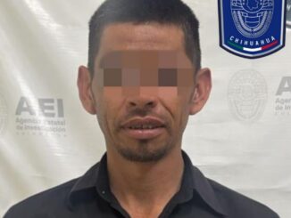 Detiene AEI a imputado por el delito de violencia familiar en Parral
