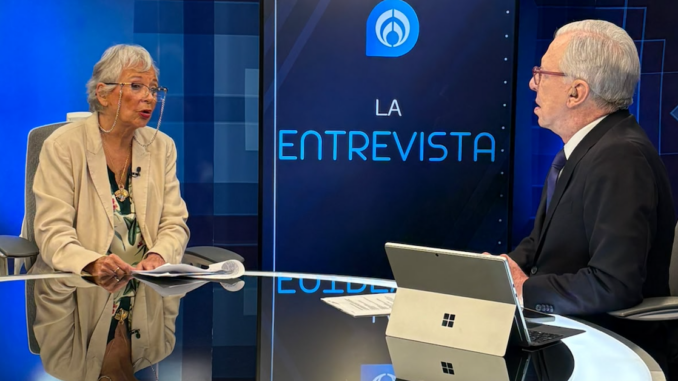Reforma que anula las elecciones violenta el principio de certeza: Olga Sánchez Cordero