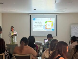 Imparten a personal de CEJUM y FGE programa de Promoción de Salud