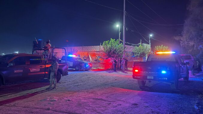 Localizan sin vida a un hombre en calles de terracería de Vistas del Norte