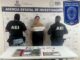 Detienen en cateo a masculino con droga y arma de fuego