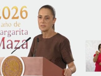 Sheinbaum  aclara que agentes de la CIA sólo participaron en la ubicación del narcolaboratorio