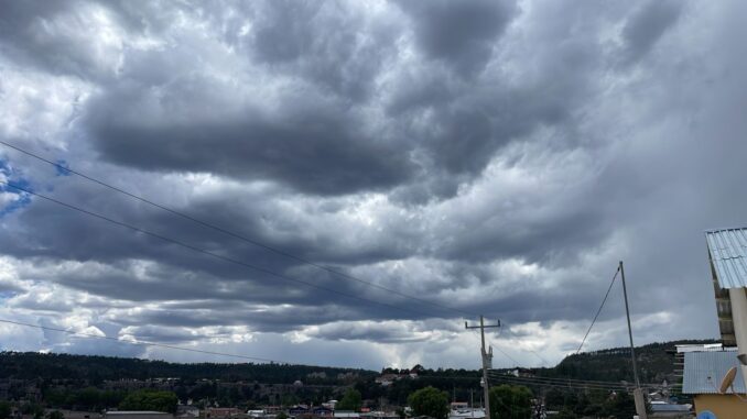Alertan por lluvias intensas para las próximas 48 horas en el estado