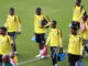 Sudáfrica ya entrena en Pachuca para debutar contra México en una semana