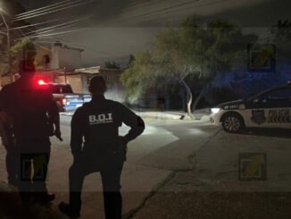 Despliegan operativo por fuga de conductor armado que disparó contra policías municipales