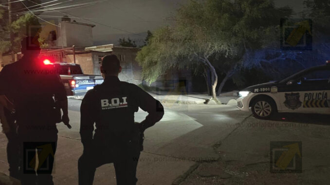 Despliegan operativo por fuga de conductor armado que disparó contra policías municipales