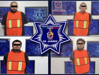 Detienen a 4 con orden de aprehensión vigente