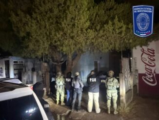 Detiene FEM a masculino por delito de género durante un cateo en Nuevo Casas Grandes