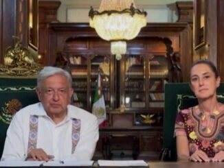 AMLO publica carta defendiendo a Claudia Sheinbaum ante “prácticas intervencionistas” de EEUU
