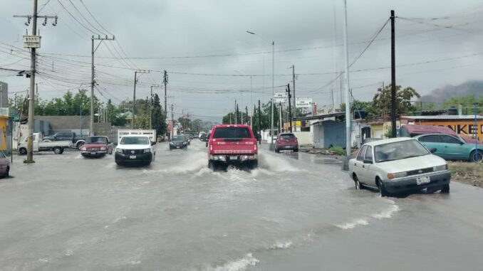 Reportan 28 incidencias derivadas de las lluvias registradas en el estado