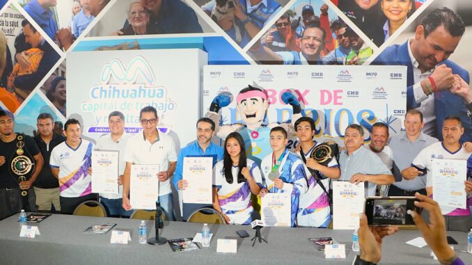 Presenta Municipio convocatoria del Torneo Box de Barrios 2026