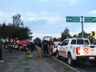 Robo de tractocamión en Tizayuca desata persecución, provoca choque y deja dos detenidos